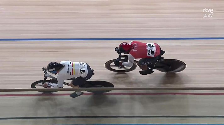 Ciclismo - Campeonato del Mundo. Sesión Vespertina