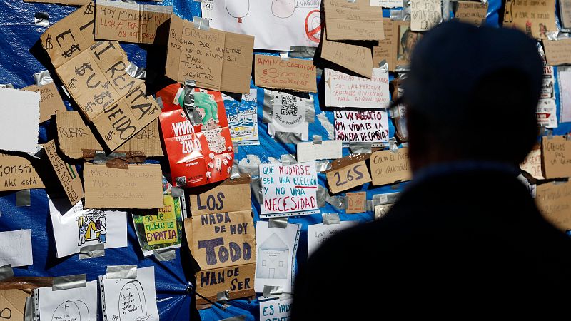 Mensajes de apoyo a un acceso a la vivienda