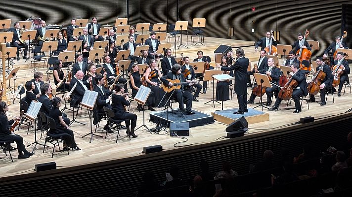 Telediario Fin de Semana - El Teatro Real lleva la música española al Lincoln Center de Nueva York en su gira por EE.UU.