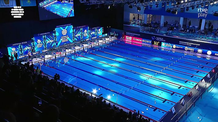 Natación - Copa del Mundo. Sesión Vespertina Astaná (Kazakhstán)