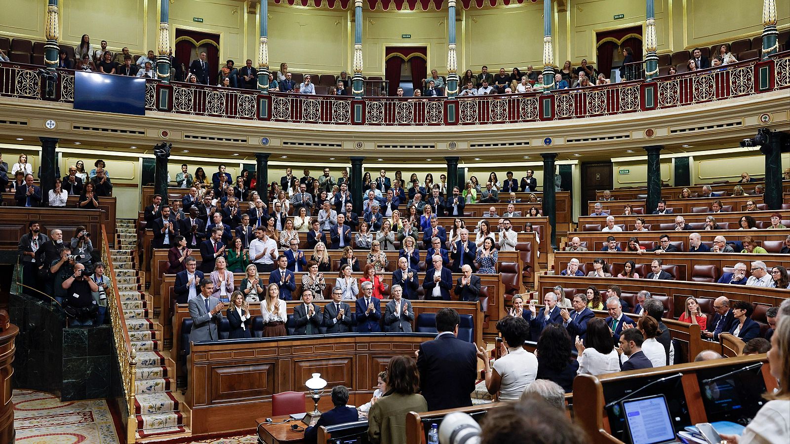 Así han evolucionado los debates de investidura