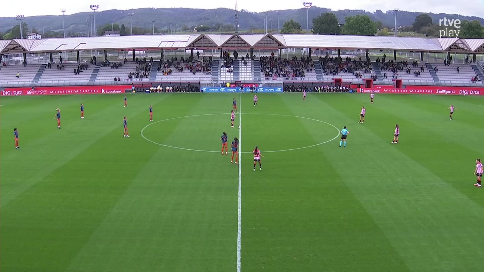Liga F Moeve. 7� jornada: Athletic Club - VCF Femenino