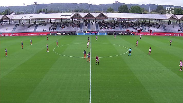 Liga F Moeve - Liga F Moeve. 7ª jornada: Athletic Club - VCF Femenino
