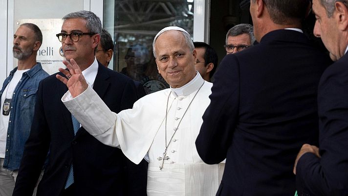 Fin de semana 24h - El papa sale del hospital tras ser operado de un cáncer de pulmón