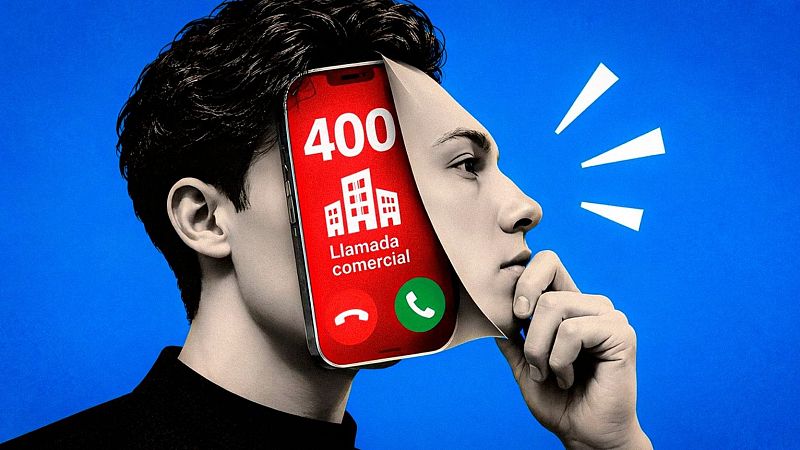 Cerco al spam telefónico: las llamadas comerciales para captar clientes empezarán con el 400 desde este sábado.