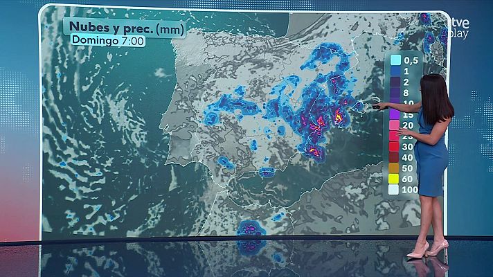 El tiempo - Probables rachas muy fuertes del nordeste en litorales de Galicia 