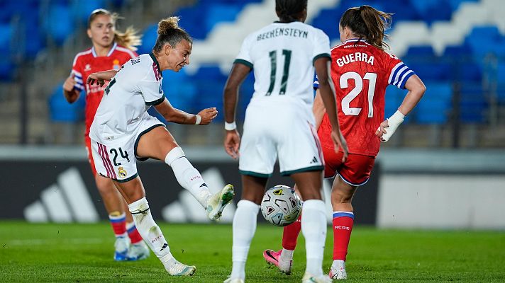 Liga F Moeve - Liga F Moeve. 7ª jornada: Real Madrid CF - RCD Espanyol
