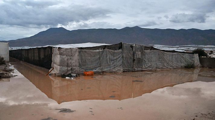El tiempo - La DANA Adam pone en alerta el sureste de la Península