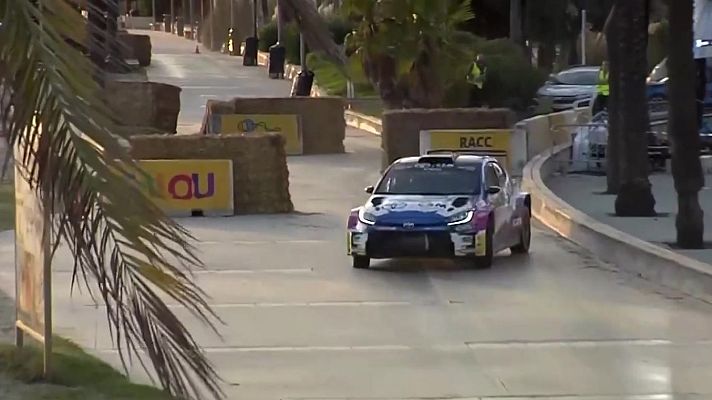 Automovilismo - Supercampeonato de España de Rallyes. Rally RACC Catalunya