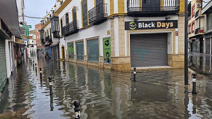 Fin de semana 24h - La dana Adam deja lluvias torrenciales al este de la Península
