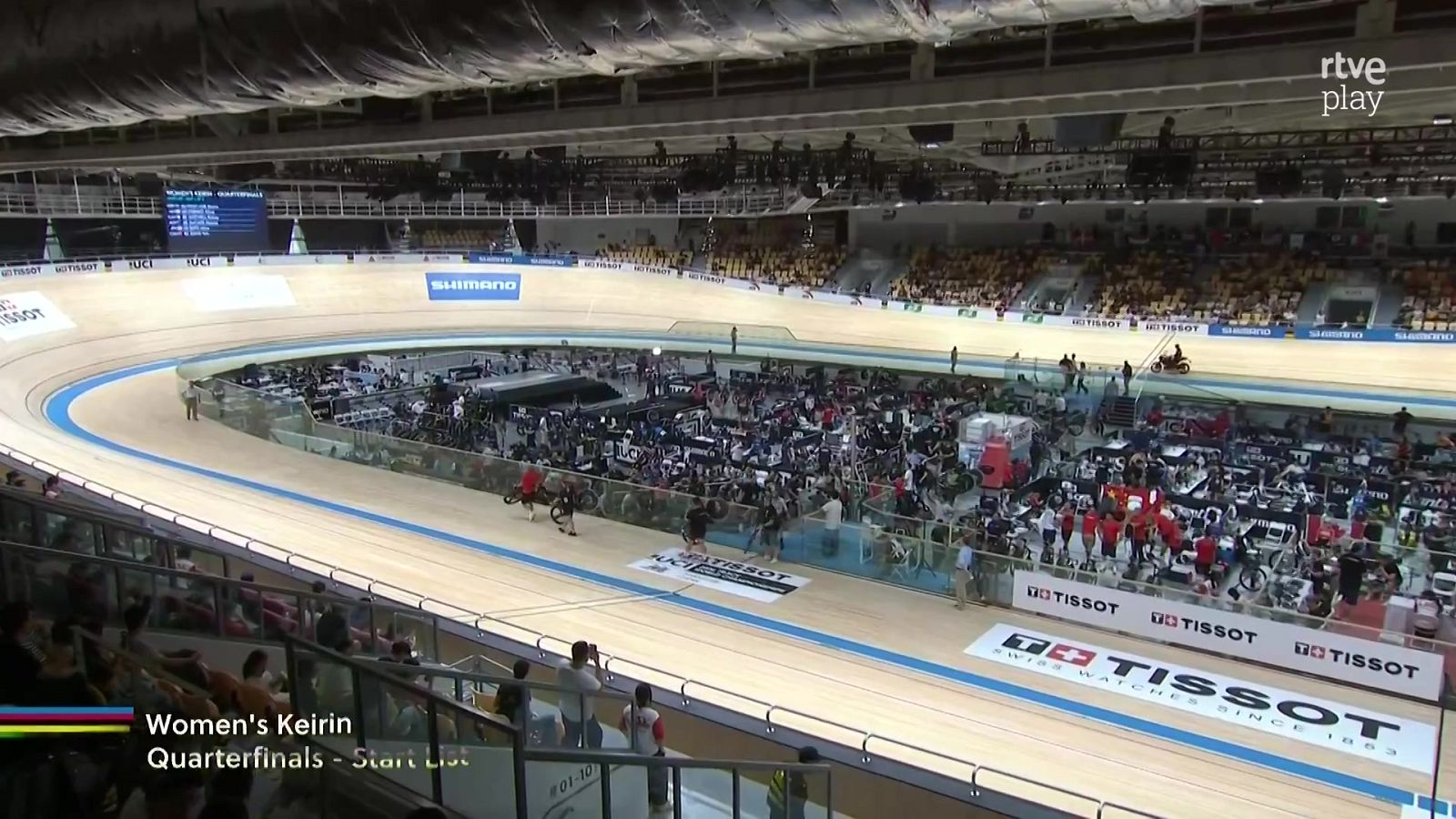 CICLISMO EN PISTA - Campeonato del Mundo Sesión Vespertina