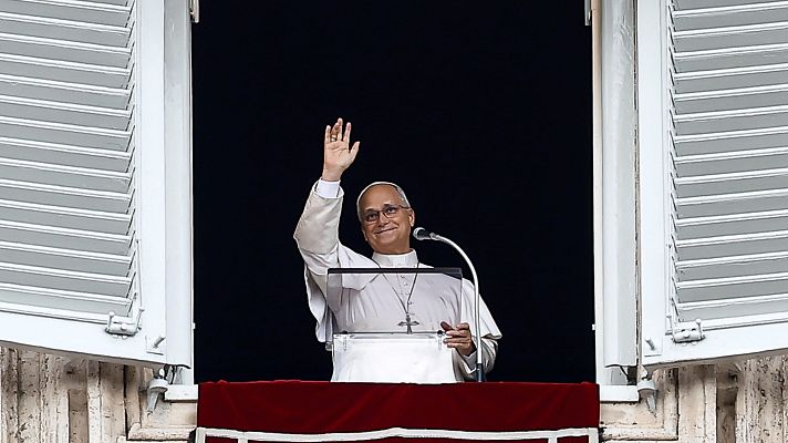 Semanal 24h - El papa reaparece en el Vaticano tras ser operado de cáncer de pulmón