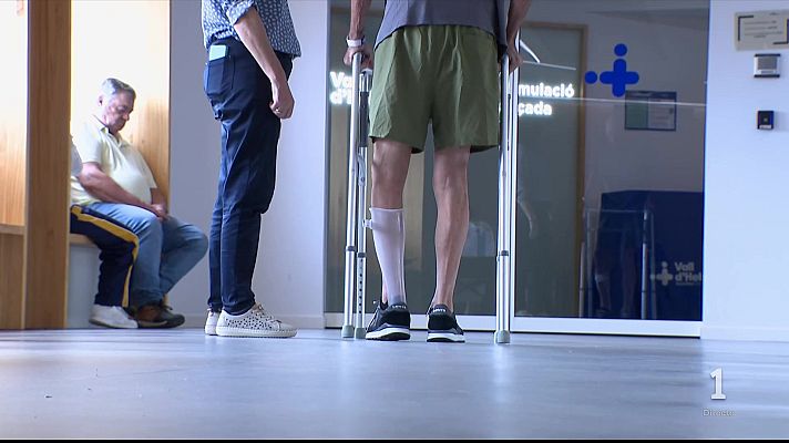 L'Informatiu - El dolor crònic afecta prop del 30% dels catalans i sobretot les dones