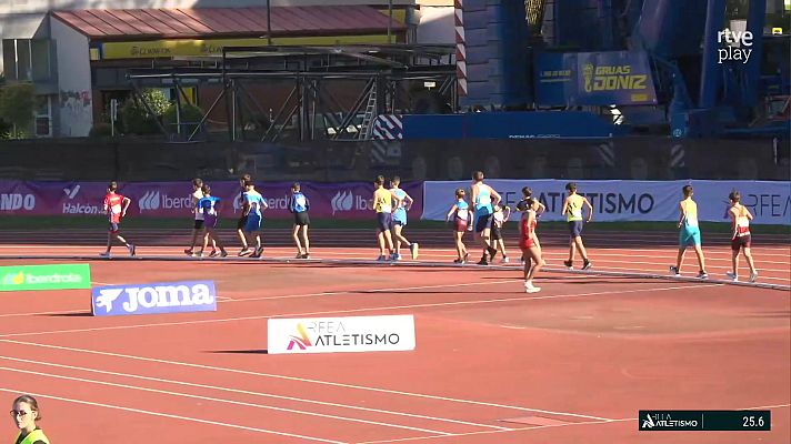 Atletismo - Campeonato de España sub-14 por Equipos - 18/10/26