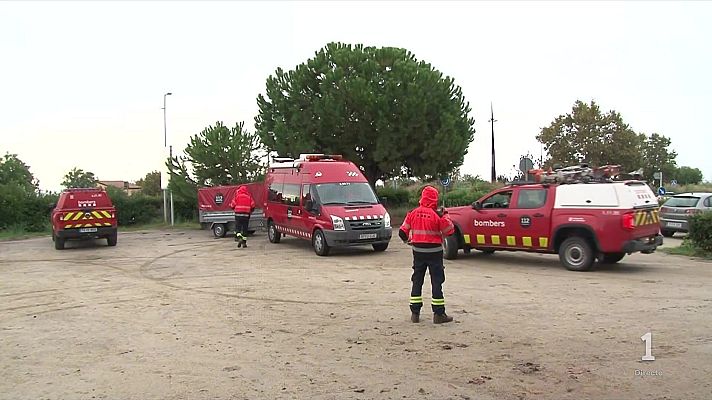 L'Informatiu - Troben morta la dona arrossegada per la riera de Cabrera de Mar
