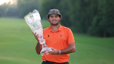 L�pez-Chacarra vence en India y se sit�a en cabeza de la �rden de M�rito del DP World Tour