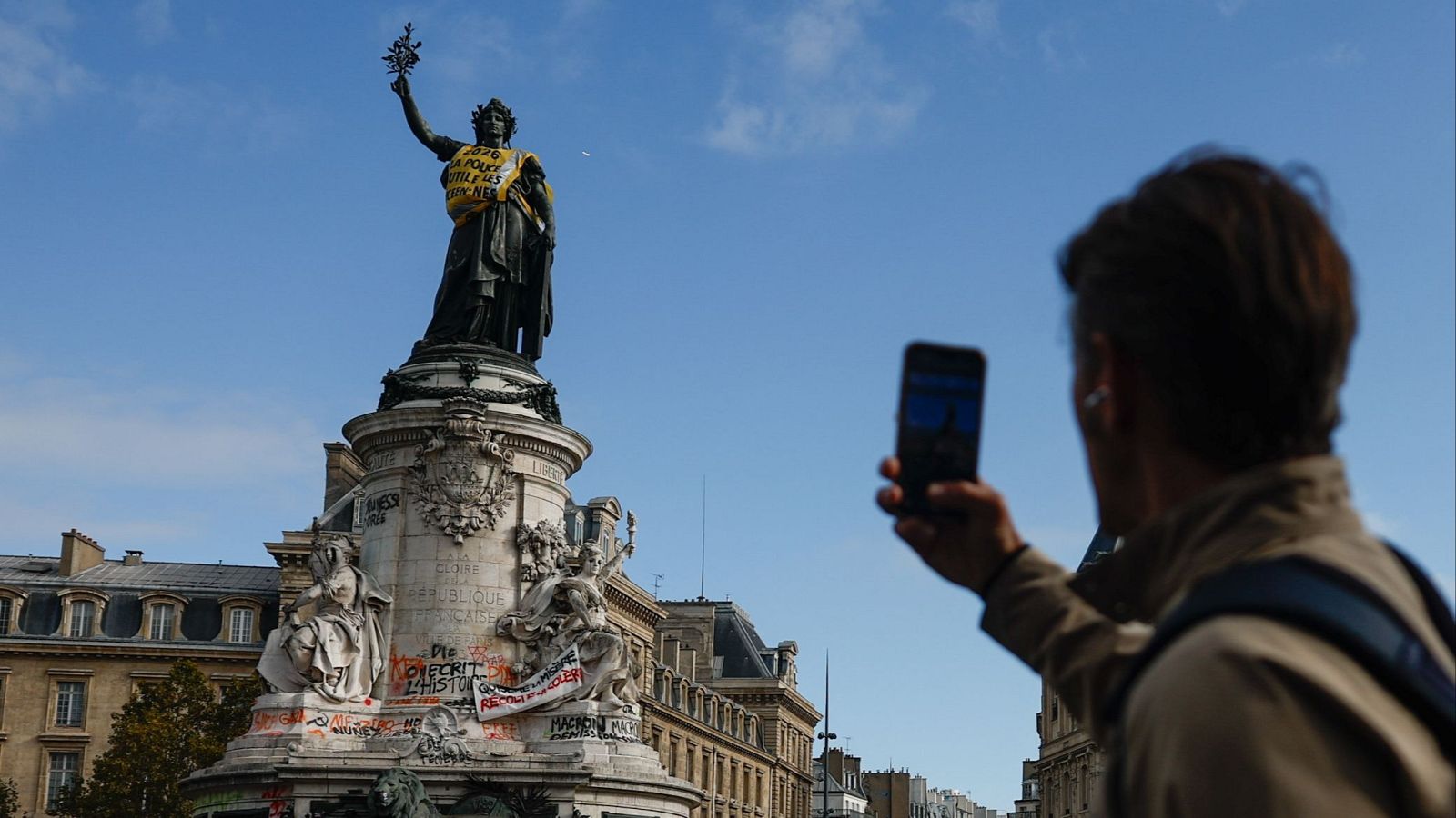 Plaza de la República, París