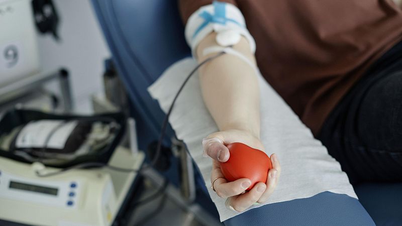 Donante de plasma