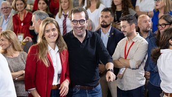 El PSOE pone el foco de la precampa�a en las pensiones y Vox alerta: "No van a ser elecciones limpias"