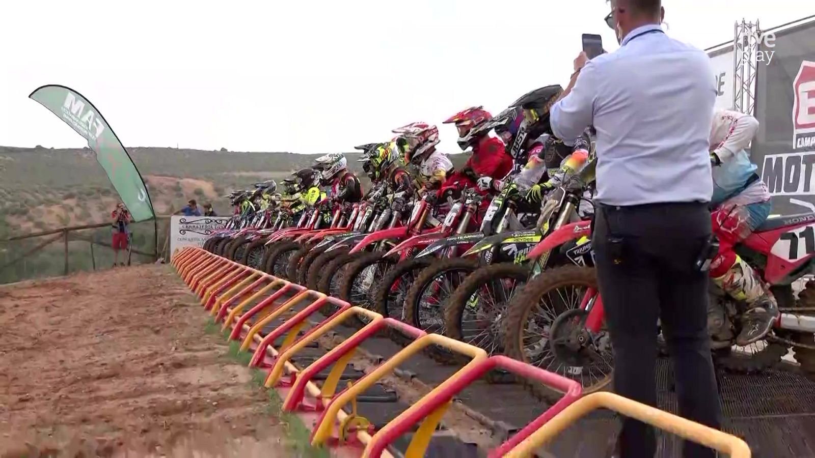 MOTOCROSS – Campeonato de España  __191026_______Ptr