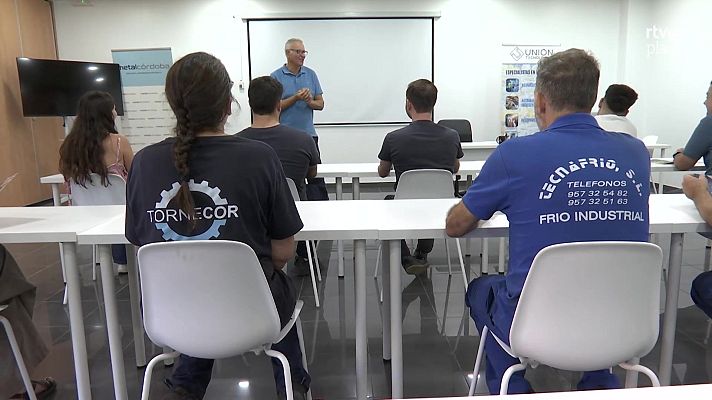 Aquí hay trabajo - Se buscan trabajadores del metal