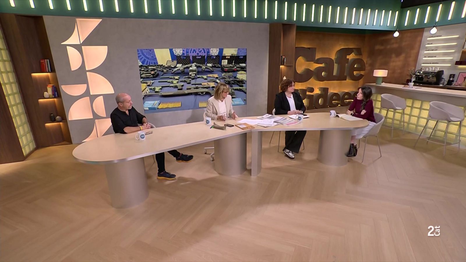 Joan Tardà, Toni Soler i les protestes a França