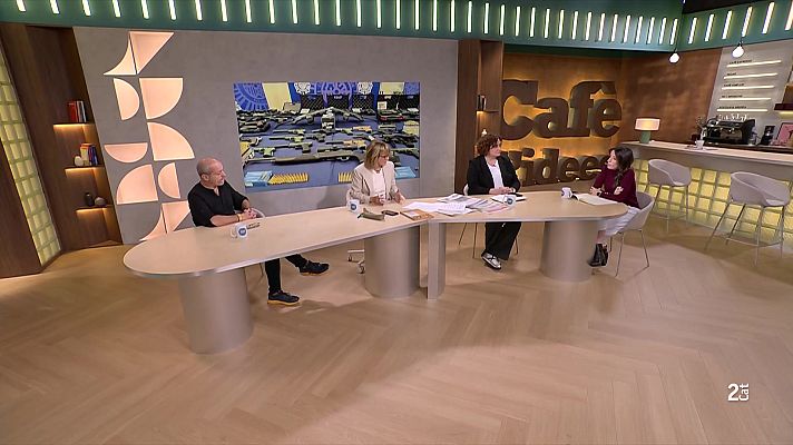 Cafè d'idees - Joan Tardà, Toni Soler i les protestes a França