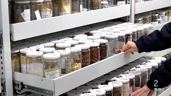 La aventura del Saber - Centro de Recursos Fitogenéticos INIA-CSIC