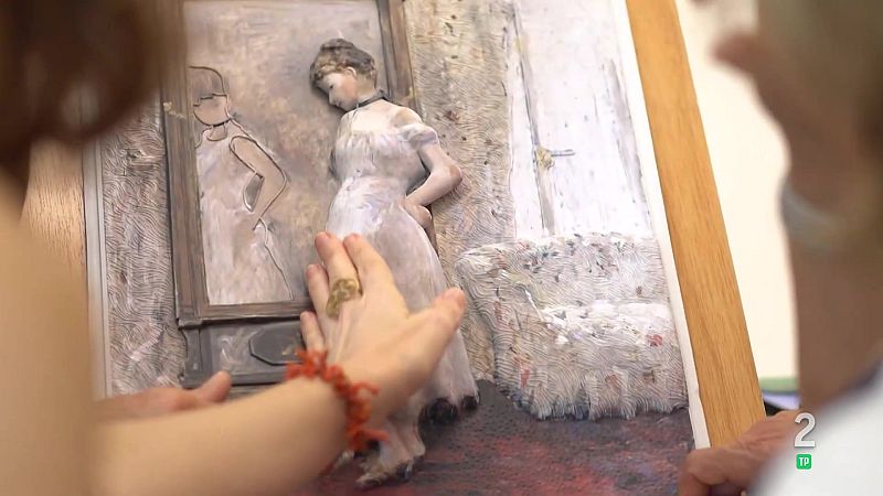 Accesibilidad en el Museo Thyssen