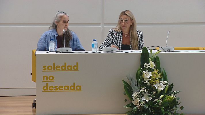 Telexornal - Galicia - Soidade non desexada e saúde mental, a debate en Santiago