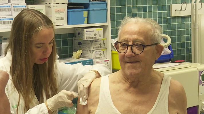 Noticias Aragón - Empieza la vacunación de gripe en los centros de salud para niños y mayores de 80 años