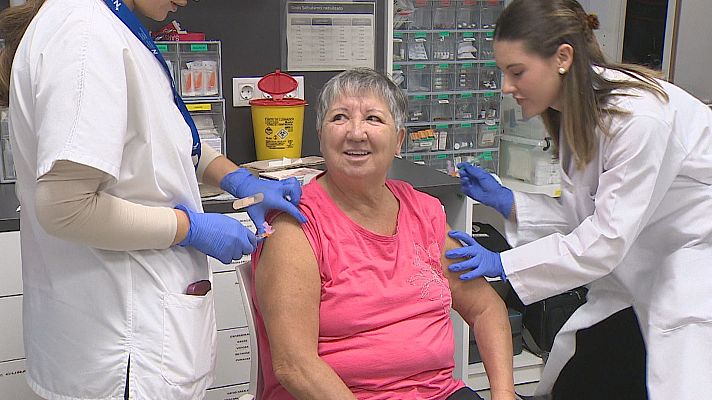 Telenavarra - Sin cita previa en tres centros en la campaña de vacunación del coronavirus y la gripe