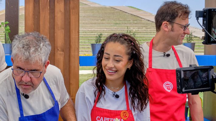 MasterChef Celebrity - Marina Rivers y Edu Soto hablan de las veces que les han rechazado