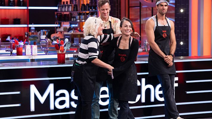MasterChef Celebrity - El súper plato de sushi de María Escoté que sorprende a todos