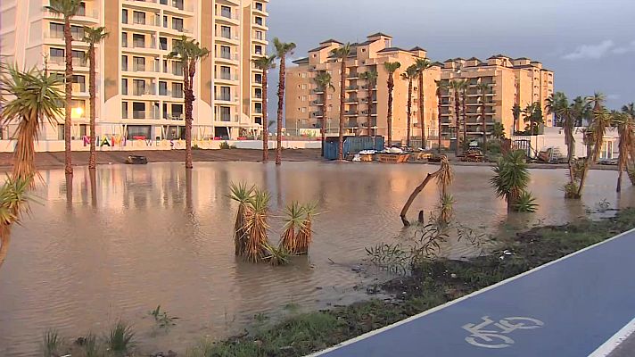 Noticias Murcia - La dana Adam mantiene en aviso por lluvias y tormentas a la Región de Murcia