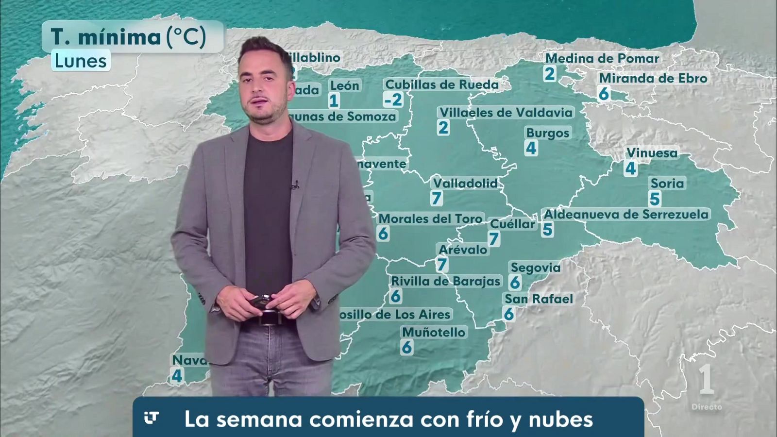 El tiempo en Castilla y León - 19/10/26