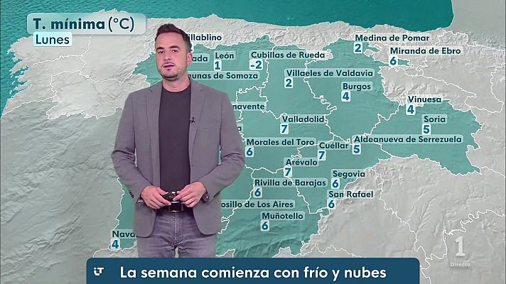 Noticias de Castilla y León - El tiempo en Castilla y León - 19/10/26