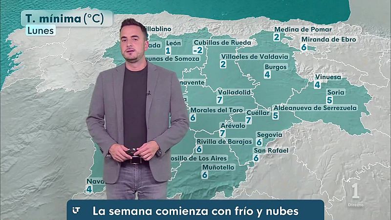El tiempo en Castilla y León - 19/10/26