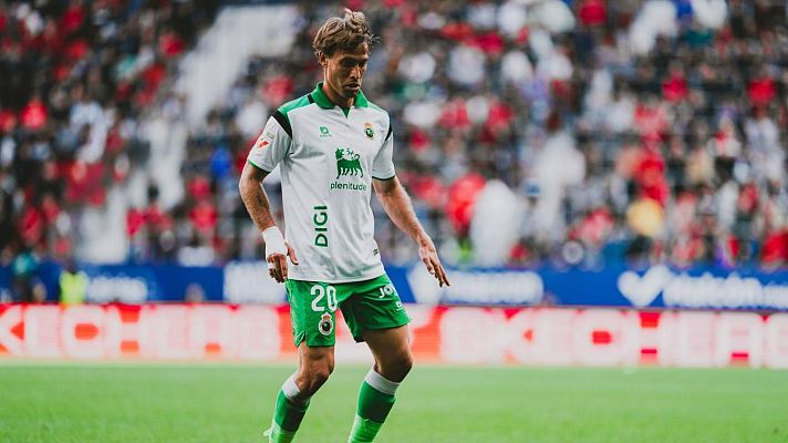 TeleCantabria - El Racing se viene de Pamplona a 0