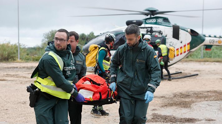  - Dos morts, un home i una dona, víctimes del temporal Adam en el municipi de'Oliva