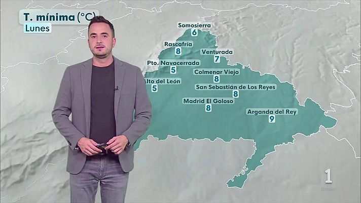 Informativo de Madrid - El tiempo en la Comunidad de Madrid –   19/10/26