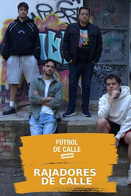 Fútbol de calle - Rajadores de calle