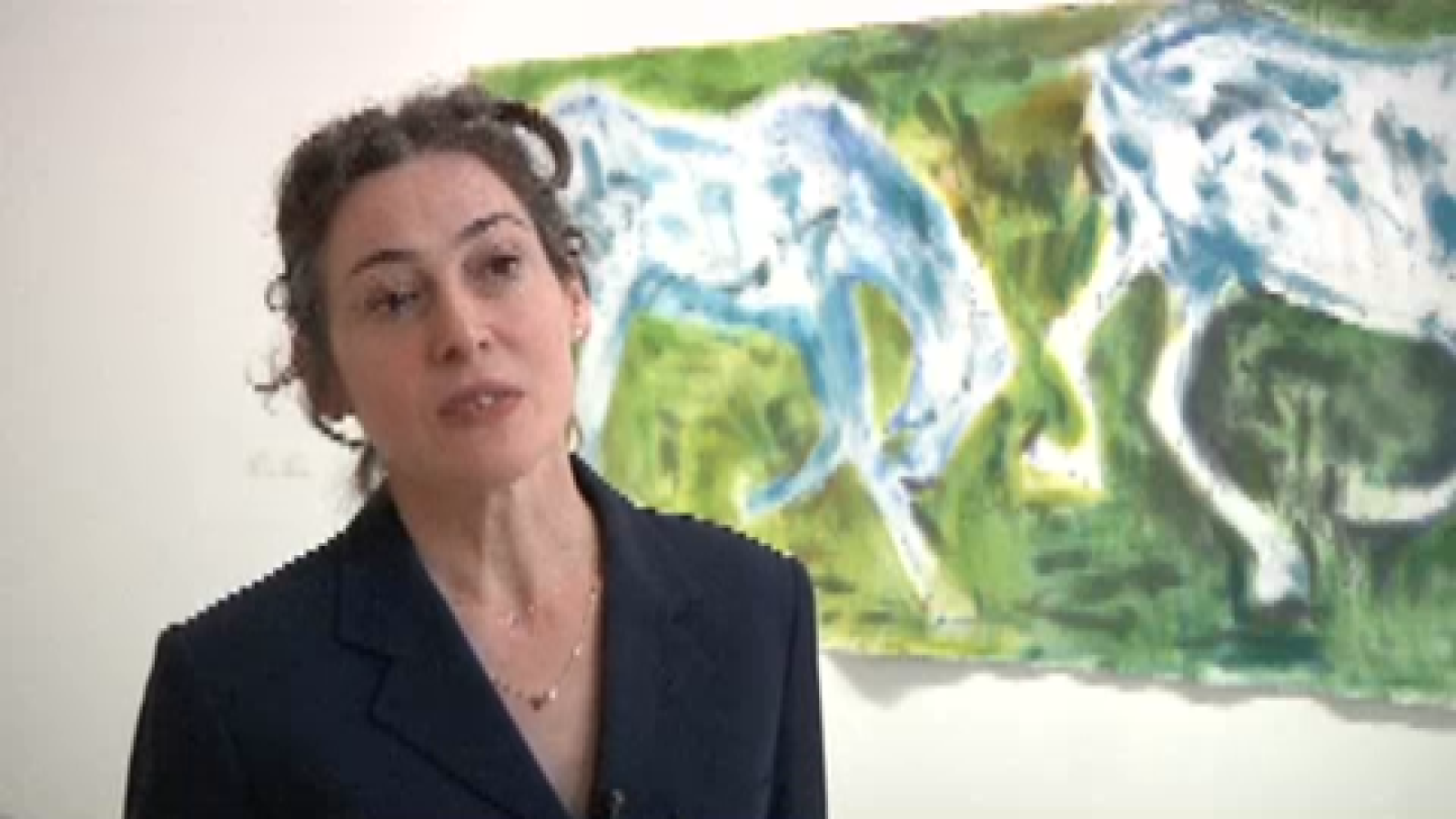 Rosalind Nashashibi cree que la belleza es la única forma de soportar el horror