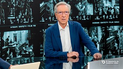 La muerte de Franco, el 23-F y los años de democracia: Iñaki Gabilondo repasa la vida política de estos años