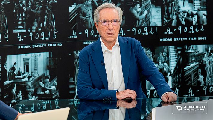 Telediario 2 - La muerte de Franco, el 23-F y los años de democracia: Iñaki Gabilondo repasa la vida política de estos años