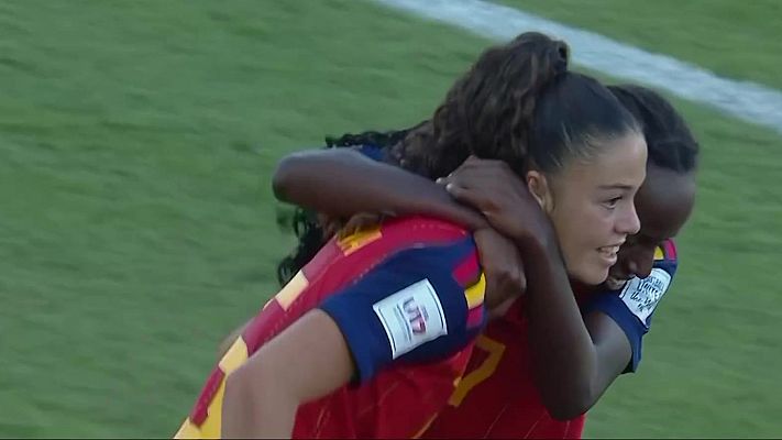  - Resumen España - México, primera jornada del Mundial sub-17 femenino