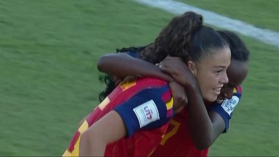 Resumen Espa�a - M�xico | Primer partido Mundial Sub-17 femenino