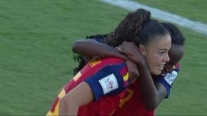 Espa�a vence ante M�xico (2-0) e inicia de manera solvente el Mundial sub-17 femenino