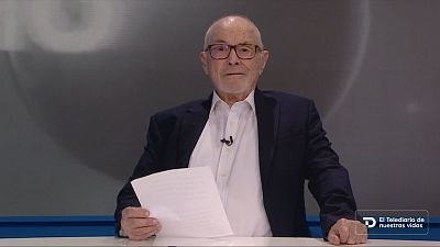 El primer presentador del Telediario vuelve a TVE para decir de nuevo: "Buenas noches"
