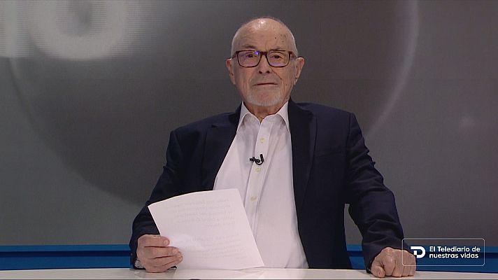 Telediario 2 - El primer presentador del Telediario vuelve a TVE para decir de nuevo: "Buenas noches"